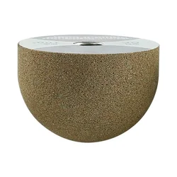 Diamond Brazed Polishing Wheel for Stone Engraving & Internal Hole Finishing (200grit)