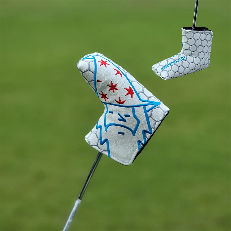 4 個ベティナーディゴルフクラブカバーゴルフハイブリッドヘッドカバードライバーハイブリッドゴルファー機器用 4 個ベティナーディゴルフクラブカバーゴルフハイブリッドヘッドカバー