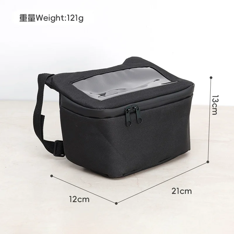 2026 Waterproof Men's Motorcycle Bag Crossbody Riding Bag Business Casual Sports Commuter Bag Motorcycle Front Bag 4
