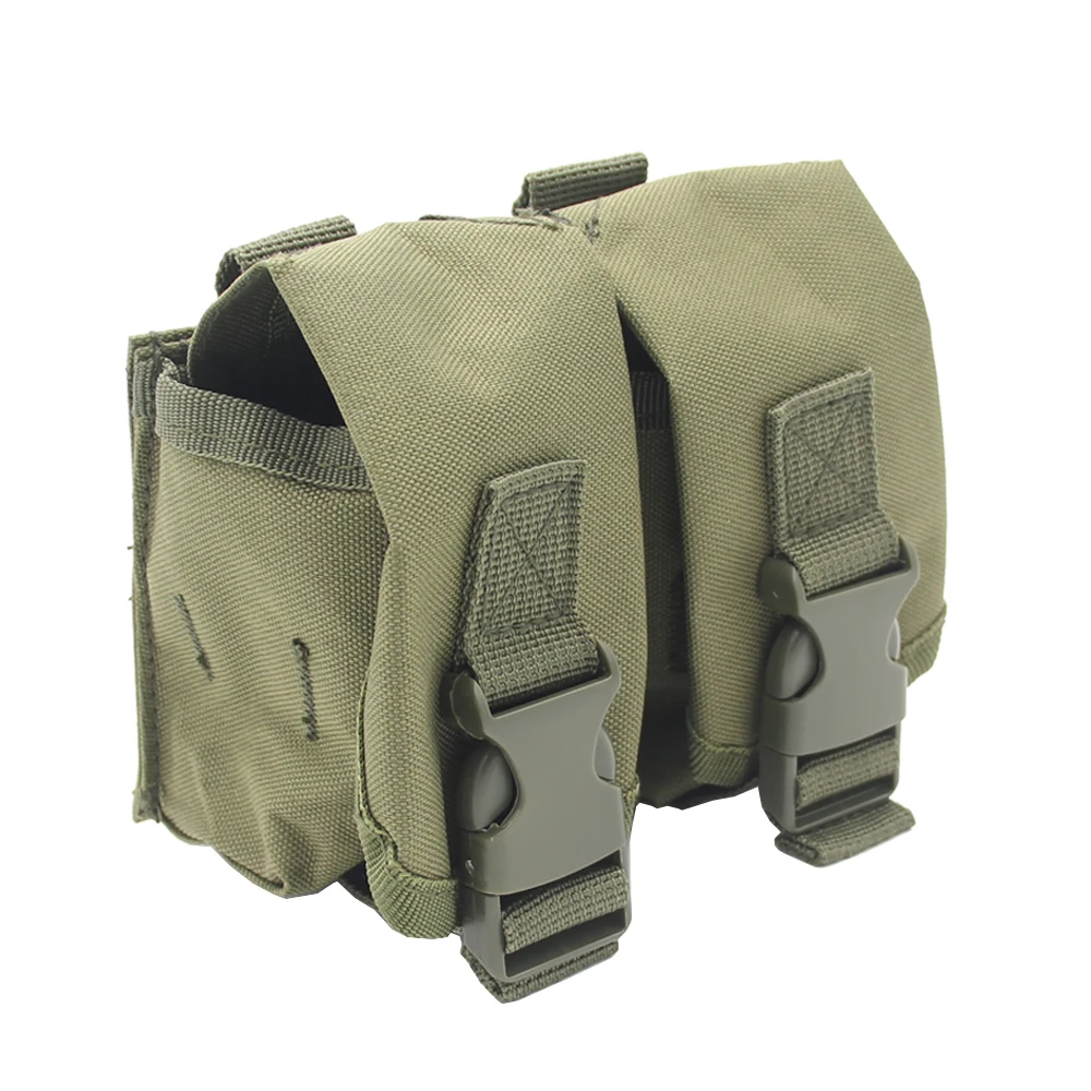 Taktische Molle Granate Beutel Einzel Doppel Frag Granate Beutel Quick Release Werkzeug Mag Tasche Outdoor Jagd Holster Taille Taschen – Detail 11