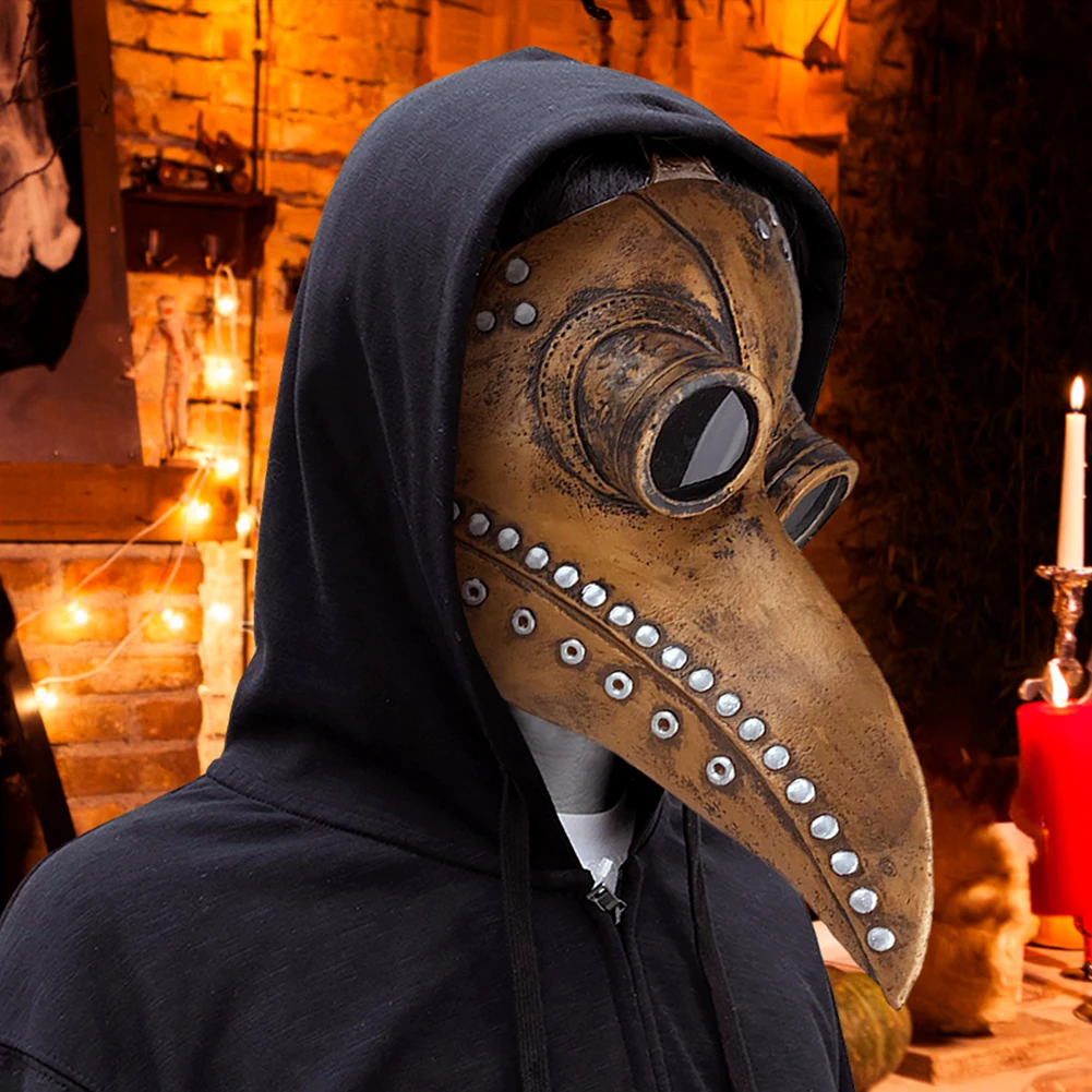 Masque à Gaz Steampunk Peste