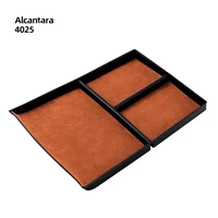 For XPeng Xiao Peng G6 2023 2024 Central Control Lower Storage Box Suede Storage Box Alcantara Interior Accessories 6