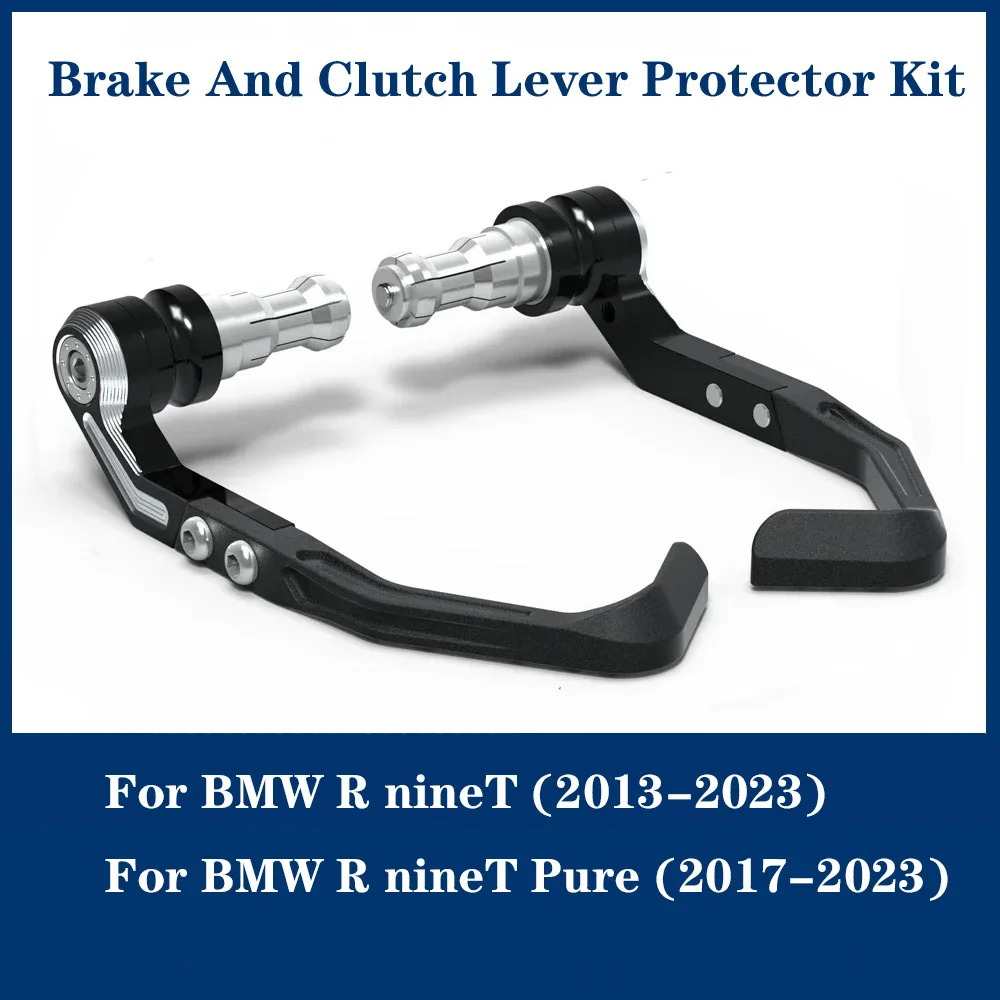 

For BMW R nineT /Pure /Urban G/S /Racer /Scrambler 2013-2023 Brake And Clutch Lever Protector Kit