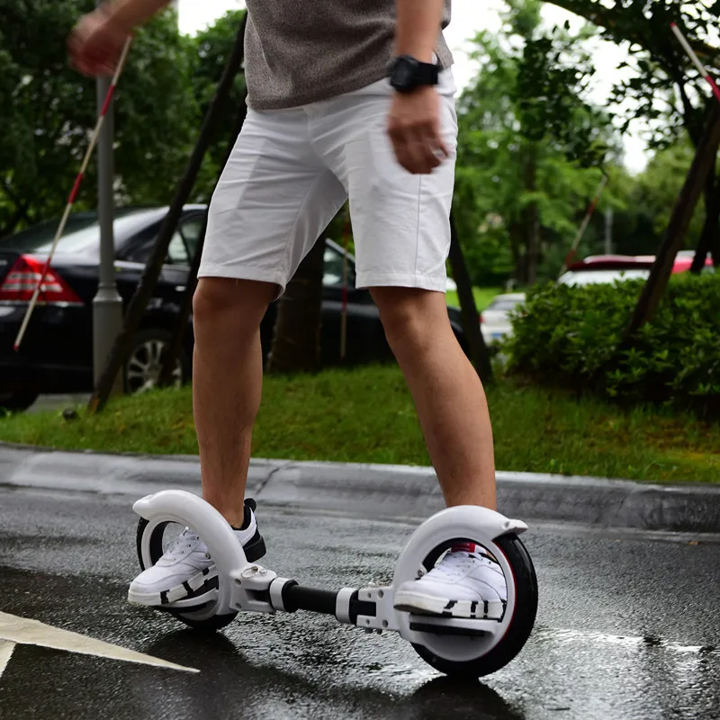 New Adult Two-wheeled Pedal foot Scooter Solid PU Wheel Extreme Hot Wheel Self Balance Scooter
