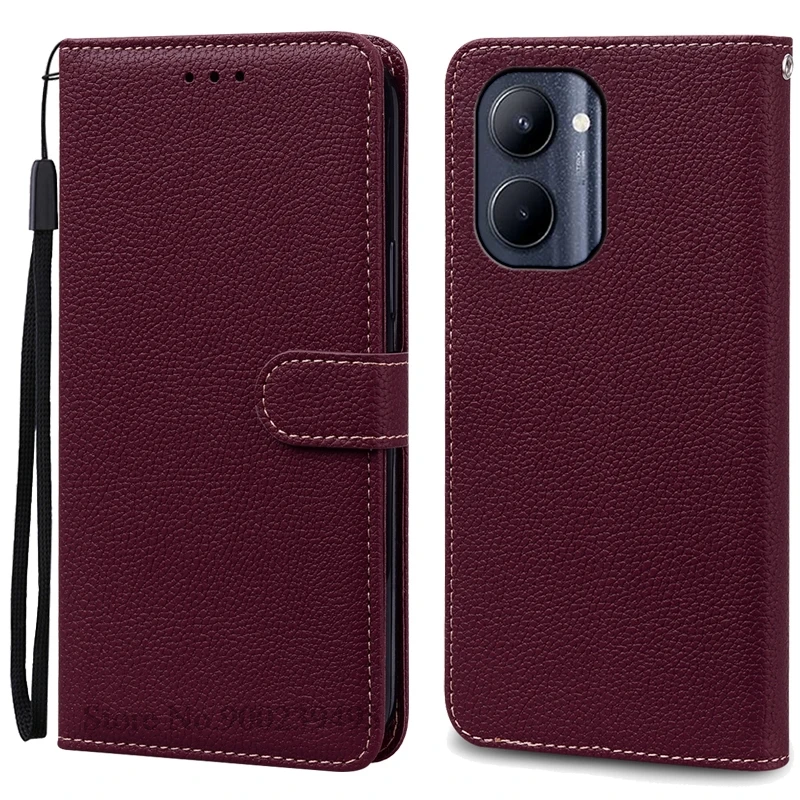 Leather Flip Wallet Phone Case - Premium Cover and Organizer