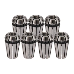 Pince de serrage ER11 de 1 à 7mm pour Machine à graver CNC et outil de tour de fraisage, 7 pièces 