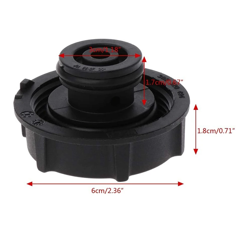

Tank/Radiator Cap for Ford/Focus/Fiesta/C-Max/Mondeo/Transit 1301104 3M5H-8100-AD
