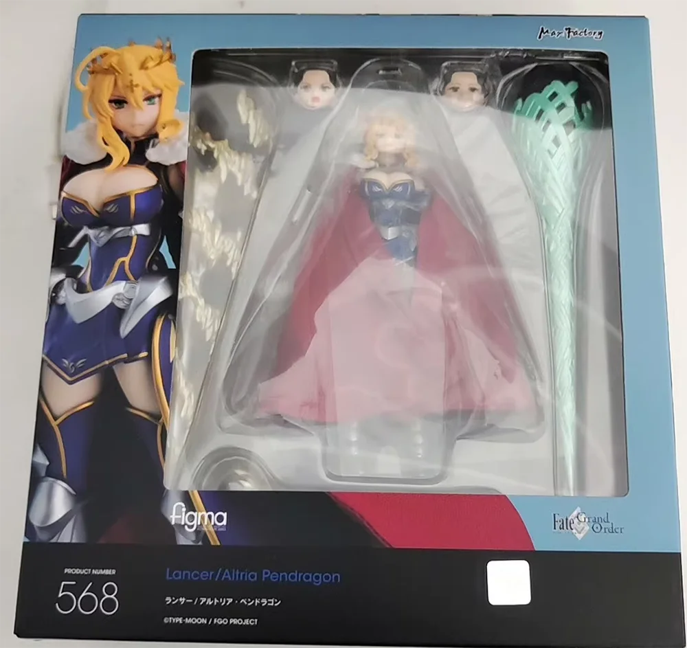 Max Factory Fate/Grand Order Archer Altria Pendragon Figma Action Figure