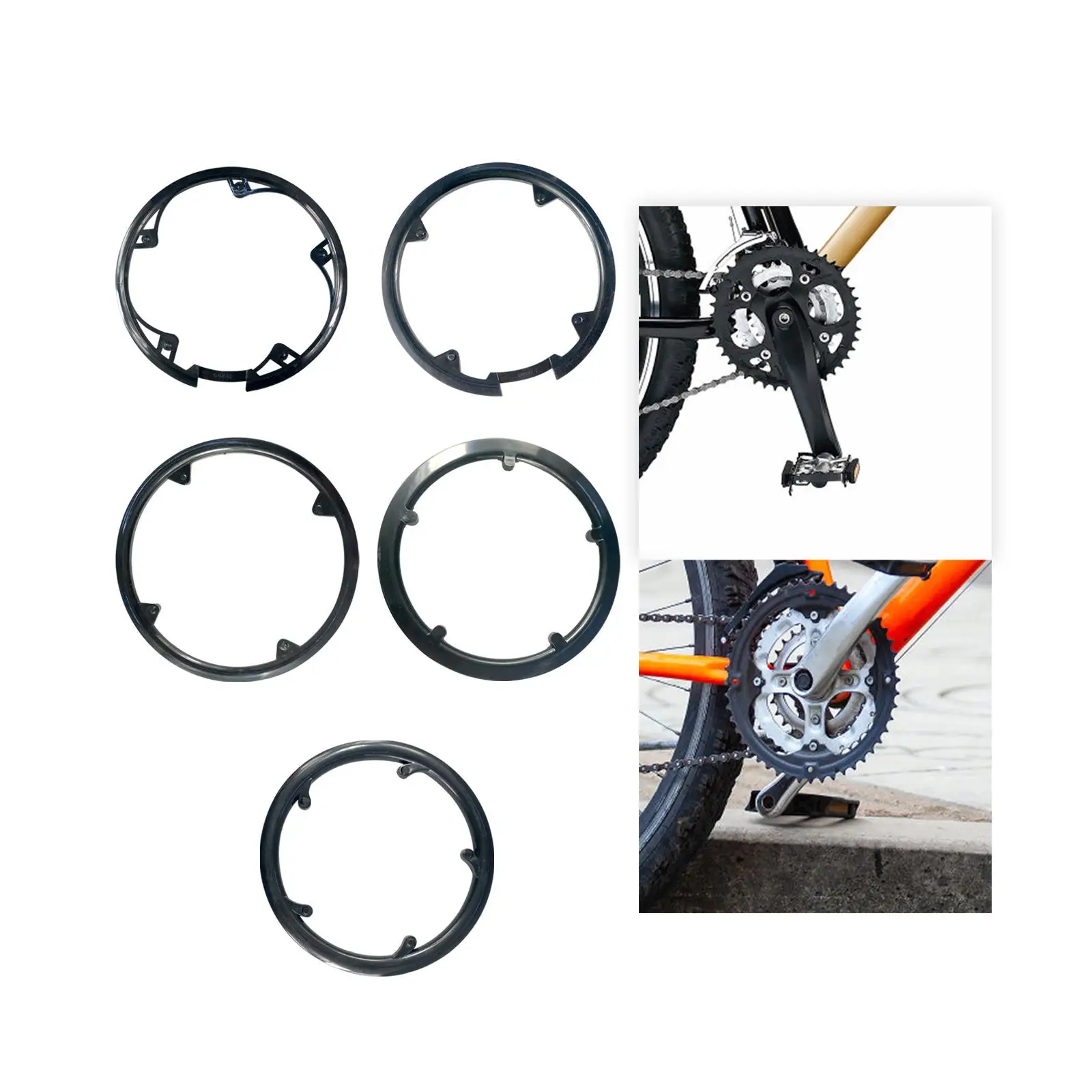Bike Chain Wheel Protector Round for Bicycle BMX Bicycle Chainring Sprockets Bike Chain Wheel Protector Round for Bicycle BMX Bicycle Chainring Sprockets