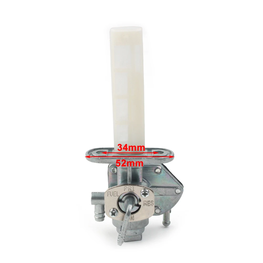 

Переключатель клапана топлива для мотоцикла для Kawasaki KZ1000P Police LTD KZ750 GPZ750 ZX750 51023-1260 51023-1375