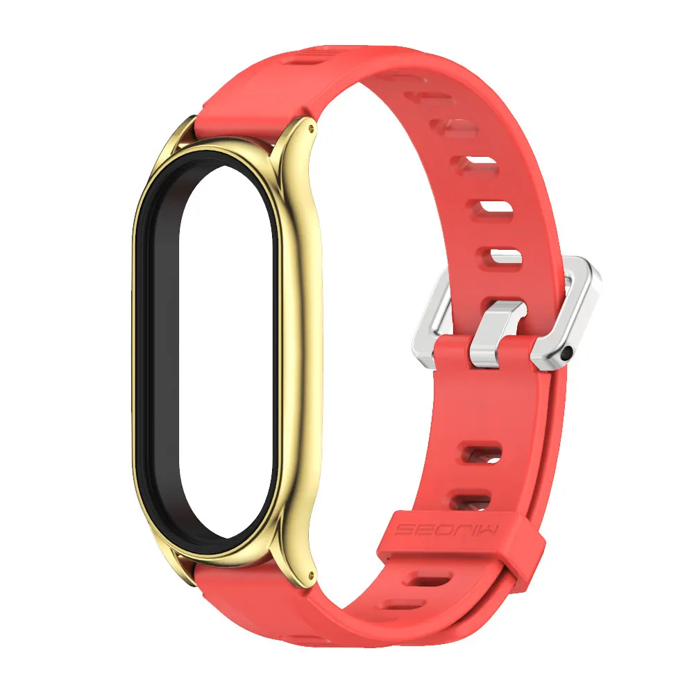 Silicone Strap for Mi Band - Versatile Wearable Wristband Accessory