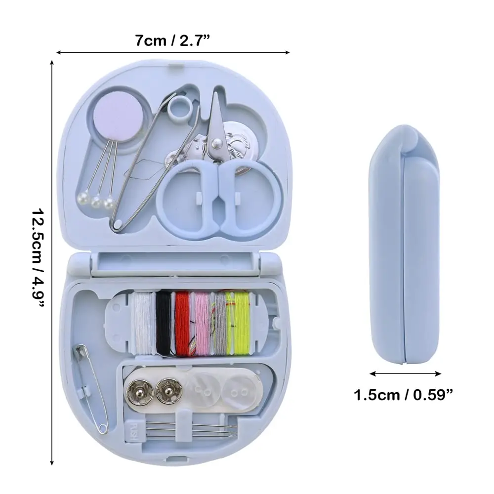 Portable Family Travel Sewing Kit Includes Sewing Scissors, Hand Sewing  Tools, Embroidery Home Sewing Combination Set - AliExpress