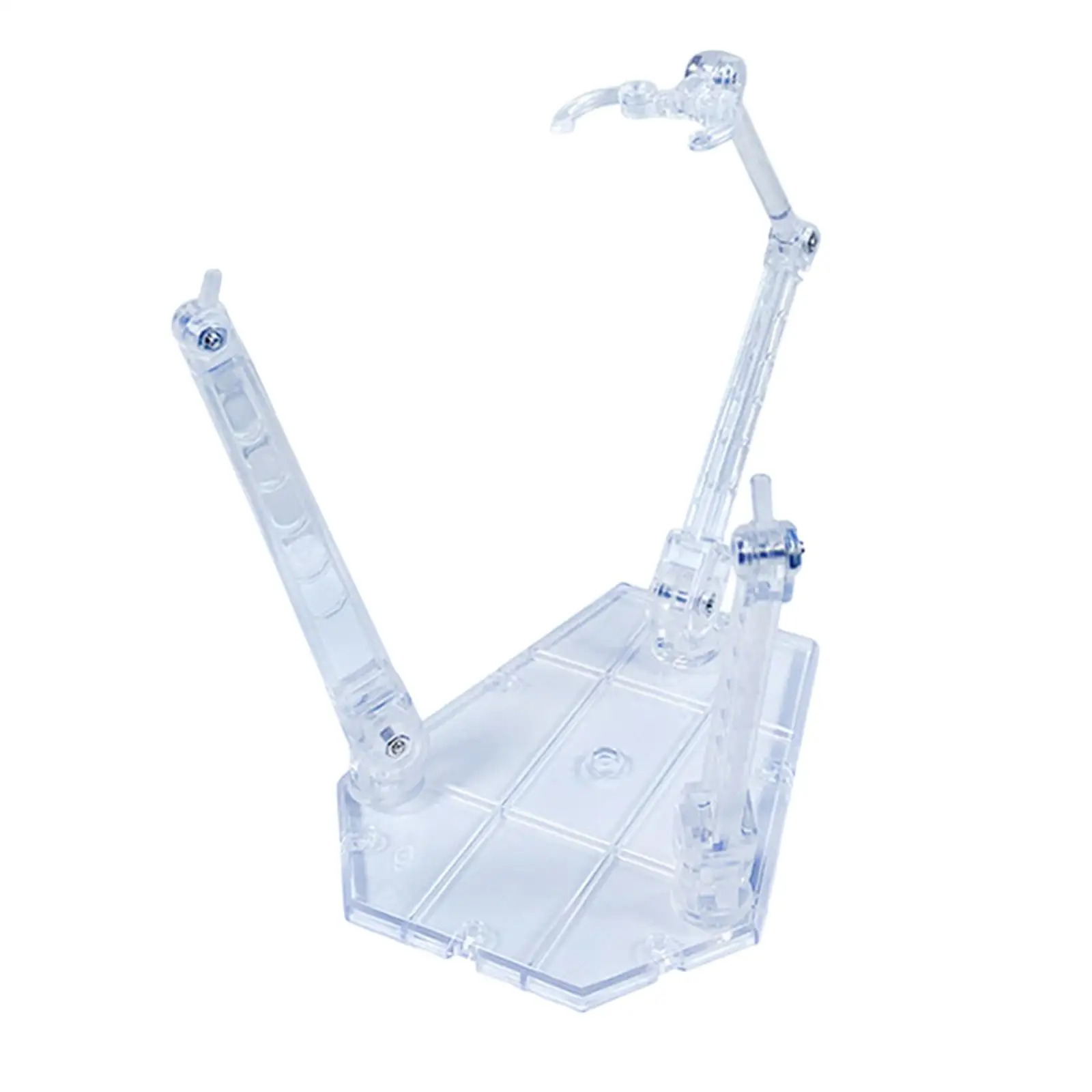 Action Figure Display Holder Base Clear for Action Figures Toy Drawing Model