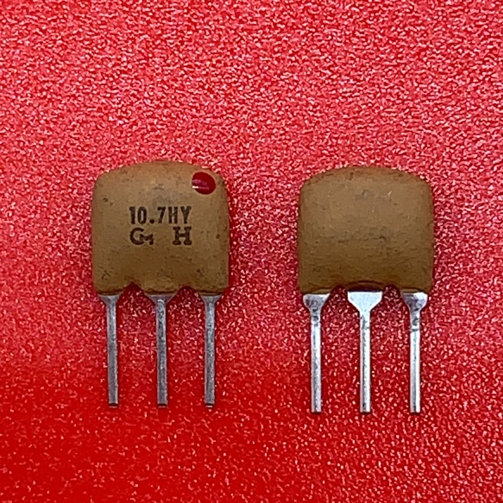 10PCS/LT10.7MHY SFE10.7MHY 10.7HY in-line filter 10.7MHZ 10.7M 110KHZ ceramic filter