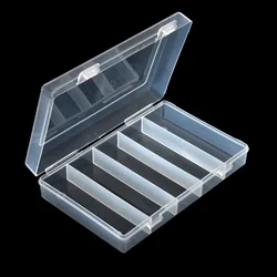 Home Storage Organization 27/30MM Clear Round Coin Cases Capsules Container Holder Storage Box Plastic For Storing Coins Bins