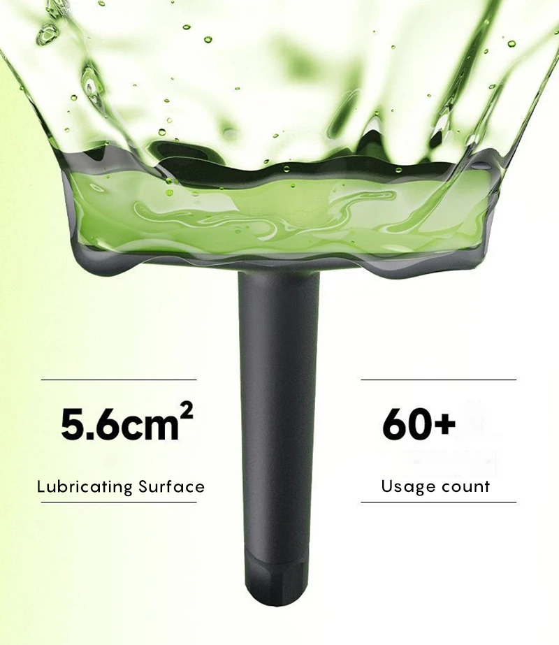 Shavcooo Manual Razor Washer Portable Shaver Cleaner Pressing Tool_voghion.com