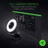 Razer Kiyo Streaming Webcam: Full HD 1080p 30 FPS  Ring Light w/Adjustable Brightness - Built-in Microphone Autofocus 2