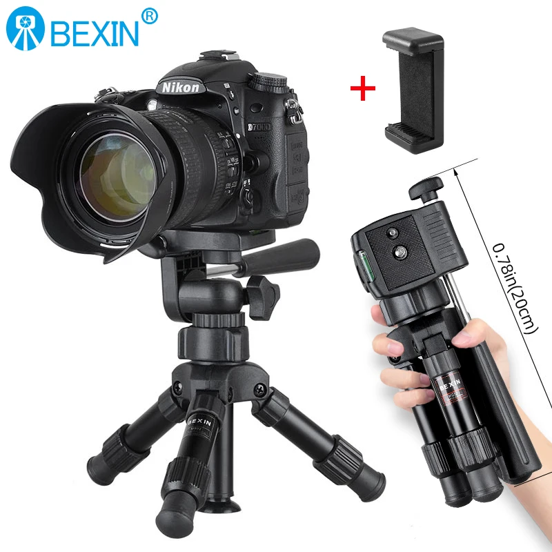 Camera holder mini tripod tripod flexible mount travel tripod
