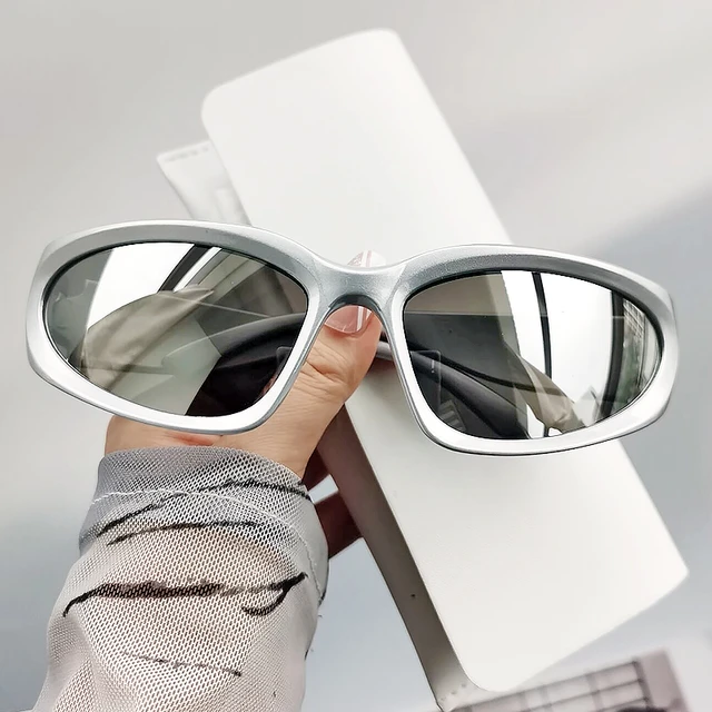DEMIKOS Gafas de sol polarizadas para hombre, lentes de espejo retro de  moda para conducir, pescar, protección UV400