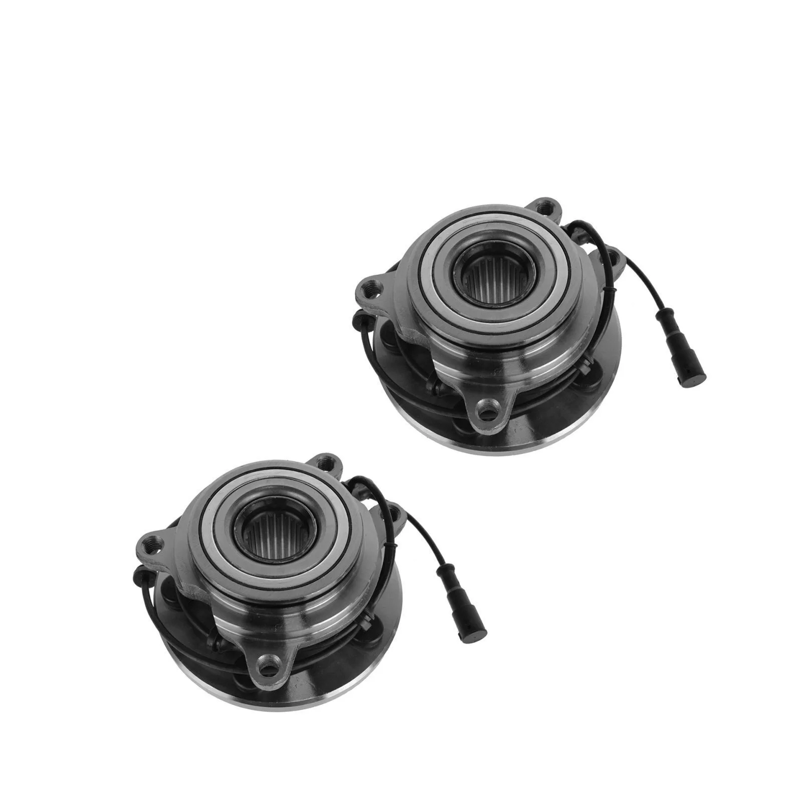 

Wheel Bearing & Hub Front Pair Set of 2 for Land Rover Discovery Series II