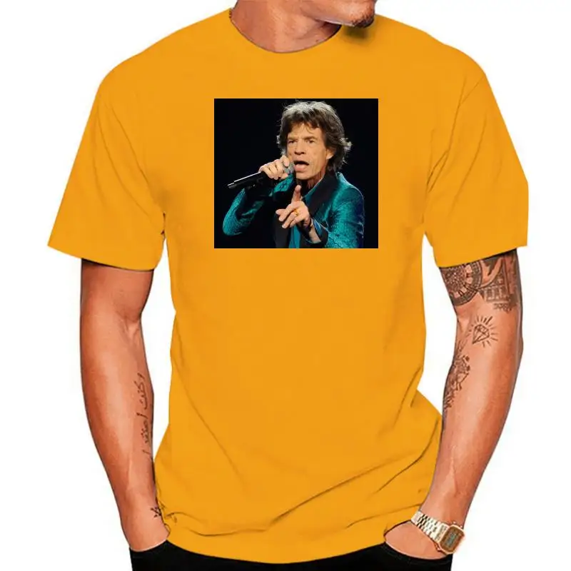 

Футболка Mick Jagger с надписью «The Frontmen in Rock», размеры от S до 5XL