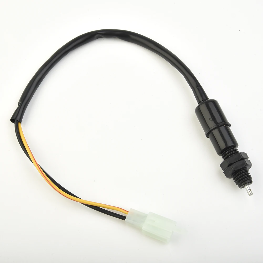 

with Spring Spare Switch Black Motorcycle Bike Replacement For Honda For Suzuki Universal Practical New Durable