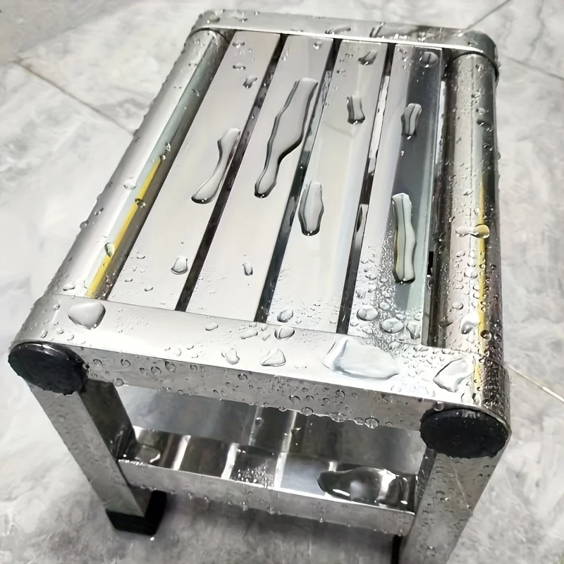 Multi-Functional Stainless Steel Stool 4