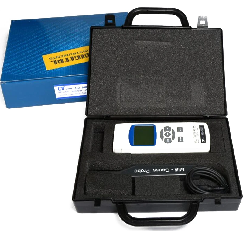 루트론 GU-3001 GU3001 전자 제품 품질 관리를 위한 전자기장 테스터 자기장 테스터