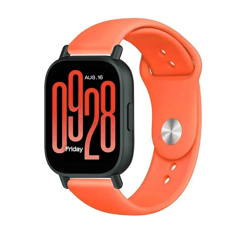Sport Silicone Watch Strap and Wristband in Multiple Sizes