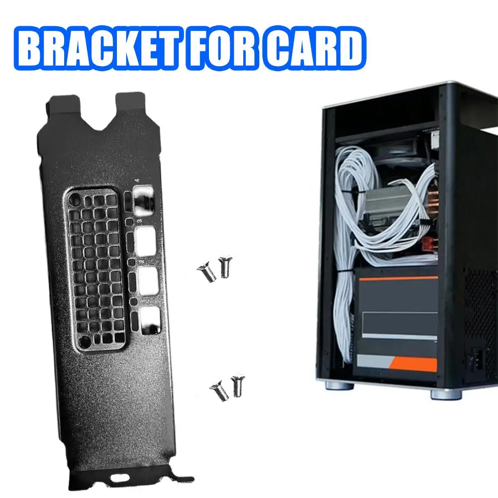 Full Height Bracket For PNY Nvidia Rtx A2000 6GB Graphics Card RTXA2000 Dustproof Graphics Card Baffle graphics card bracket