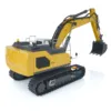 1/14 Metal Hydraulic RC Excavator 945 Remote Control Painted Trucks 5CHValve Digger Model Car Toucan RC Hobby Boy Toys TH21415 4