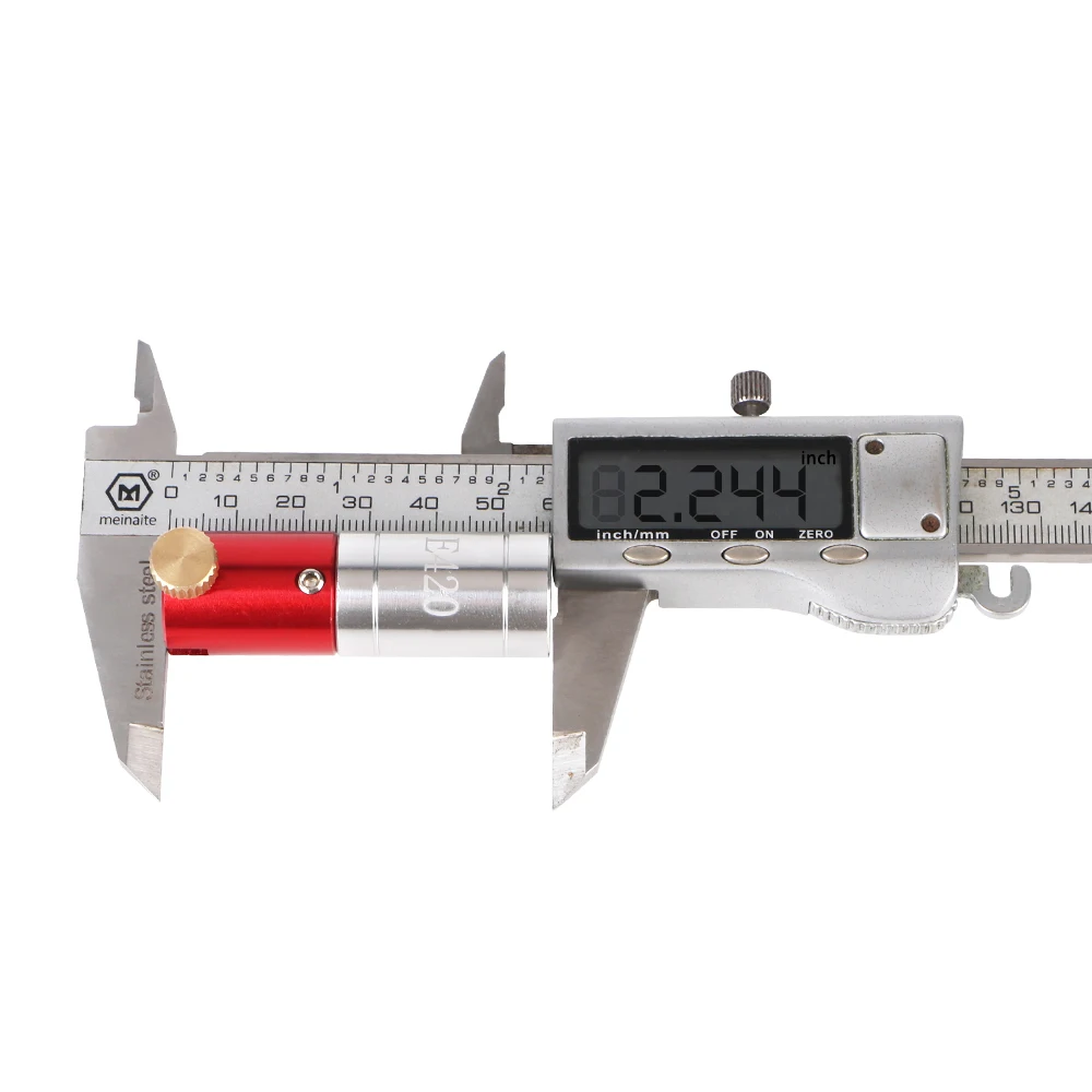 For A330, B350, C375, D400, E420 Replacements Checking Most Bottlenecks Headspace Gauge Kit Gauge Body with 5 Bushing Sets 3