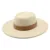 New Fedora Hats For Women 9.5cm Wide Brim Khaki Black Felted Dress Hat Panama Church Men Jazz Hat Sombreros De Mujer 12