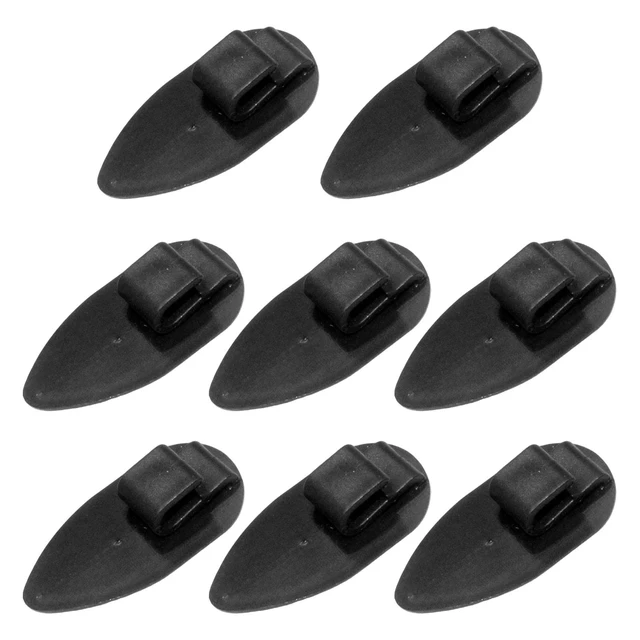 8x Universal Auto Fußmatten Anti-Slip Clips Auto Teppich