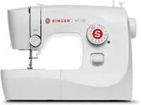 Singer M1150 Lightweight & Portable Sewing Machine With 45 Stitch Applications, Led Light & 4-Step Buttonhole | Ideal For 1