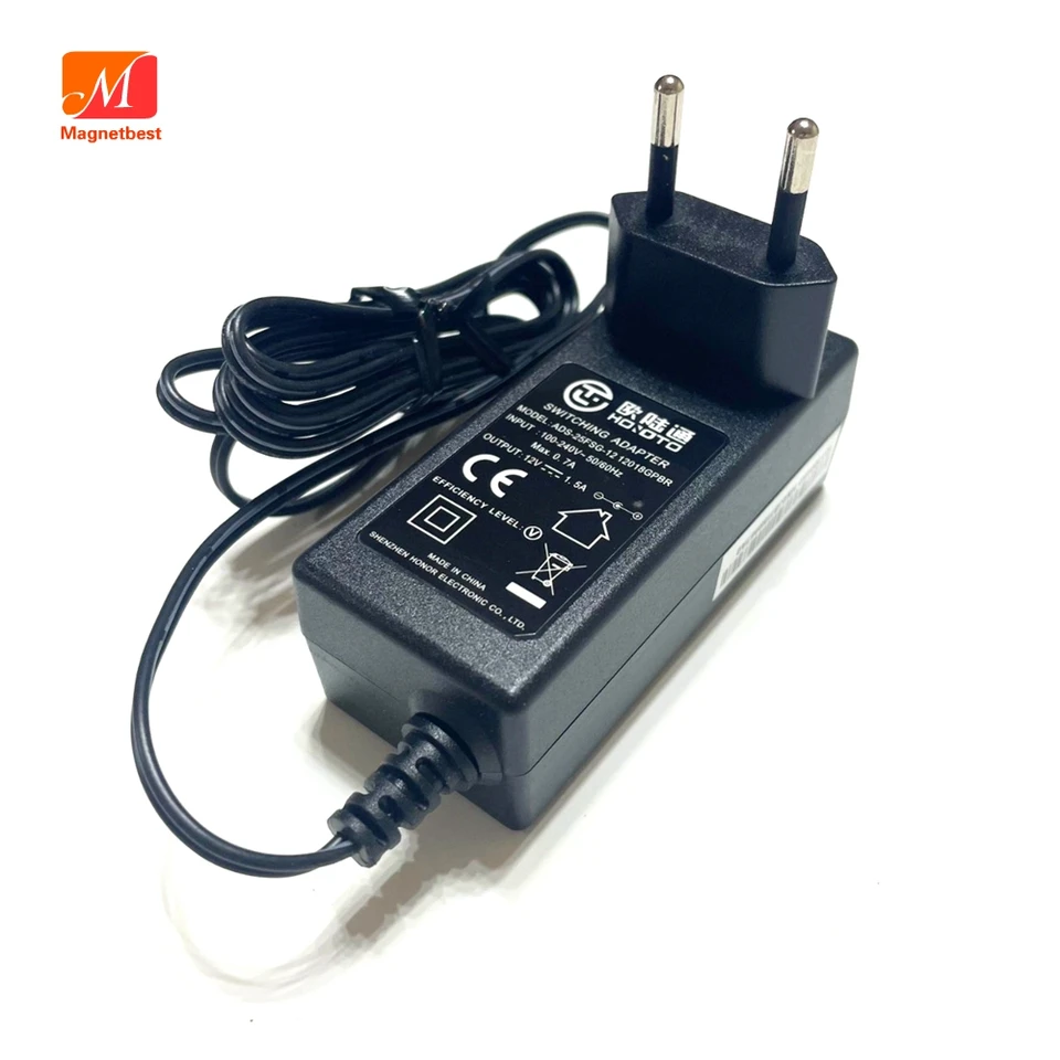 HOIOTO 12V 1.5A 18W Power Supply Adapter ADS-26FSG-12 12018EPCN