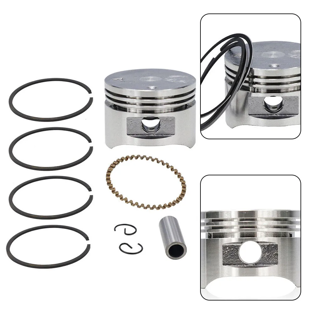 

GX35 Engine Piston Kit 39mm With Piston Ring Set GX35 GX35NT HHT35S UMK35 Brush Cutter Engine Yard Lawn Mower Garden Tools