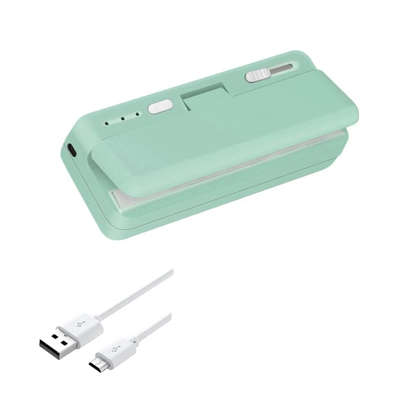 

Мини-упаковщик, USB-зарядное устройство, пакеты для картофельных чипсов, термоуплотнитель, пакеты для закусок, пластиковые пакеты, термоуплотнитель и резак