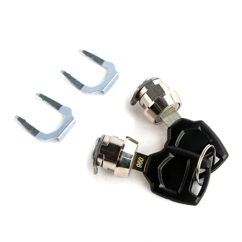 오토바이 사이드 러기지 케이스 패스너 트렁크 패니어 나사 잠금 지지대 바, 오토바이 프레임 마운트 브래킷 액세서리