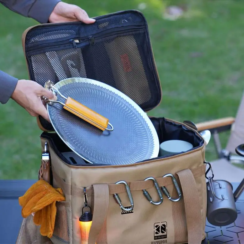 Camp Gear Storage Bag Large Duffel Camping Storage Bag