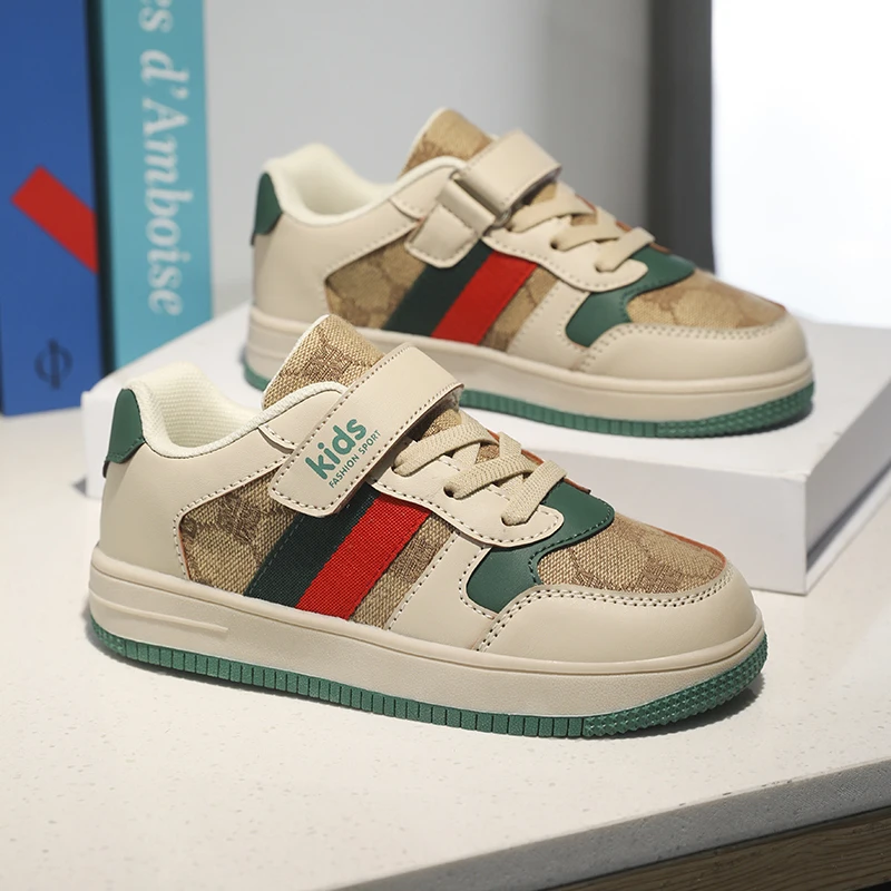 Boys' Shoes 2025 New Style Children's Canvas Shoes Breathable Student Sports Shoes Large Children's Casual Board Shoes - 4