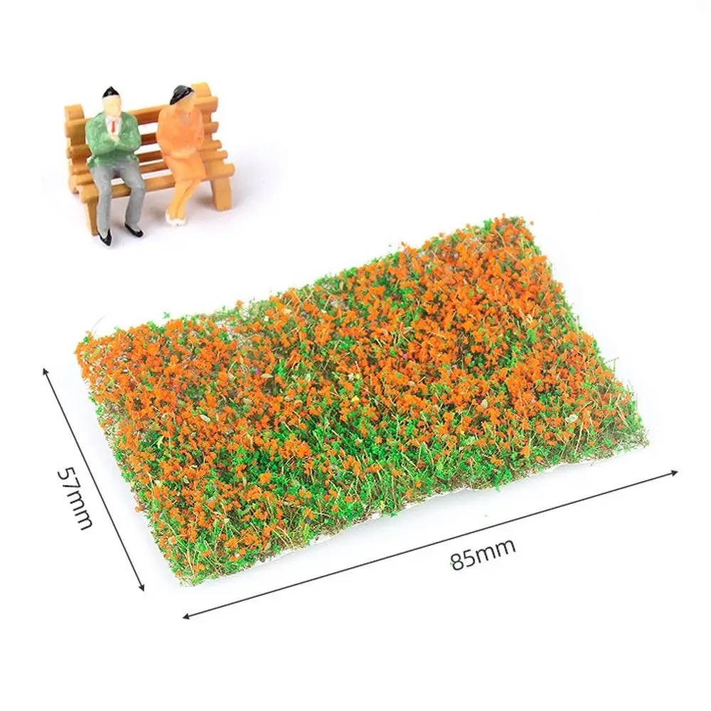 DIY Simulated Flower Clusters Handmade Miniature Sand Tables Building Models Materials Yard Building Layout Simulated Lawn