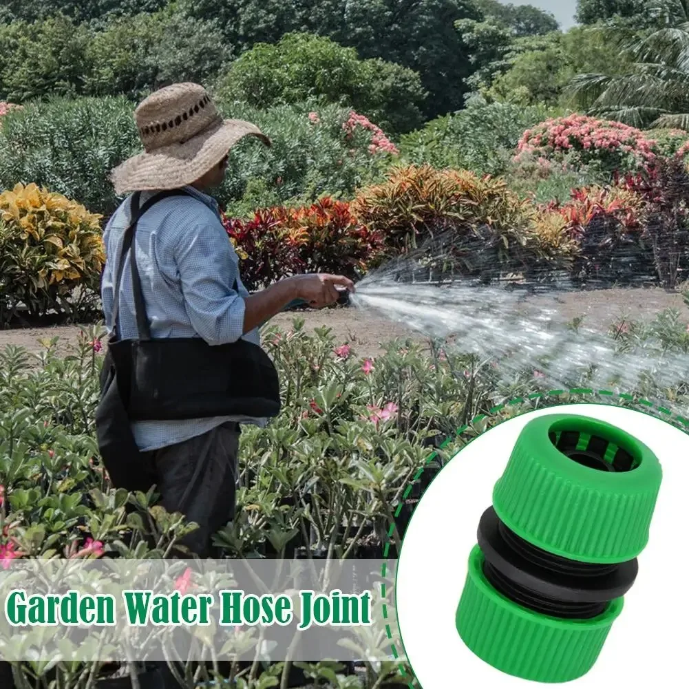 5-piece Hose Connector Quick Connect Kit Irrigation Accessories Water Pipe Extension