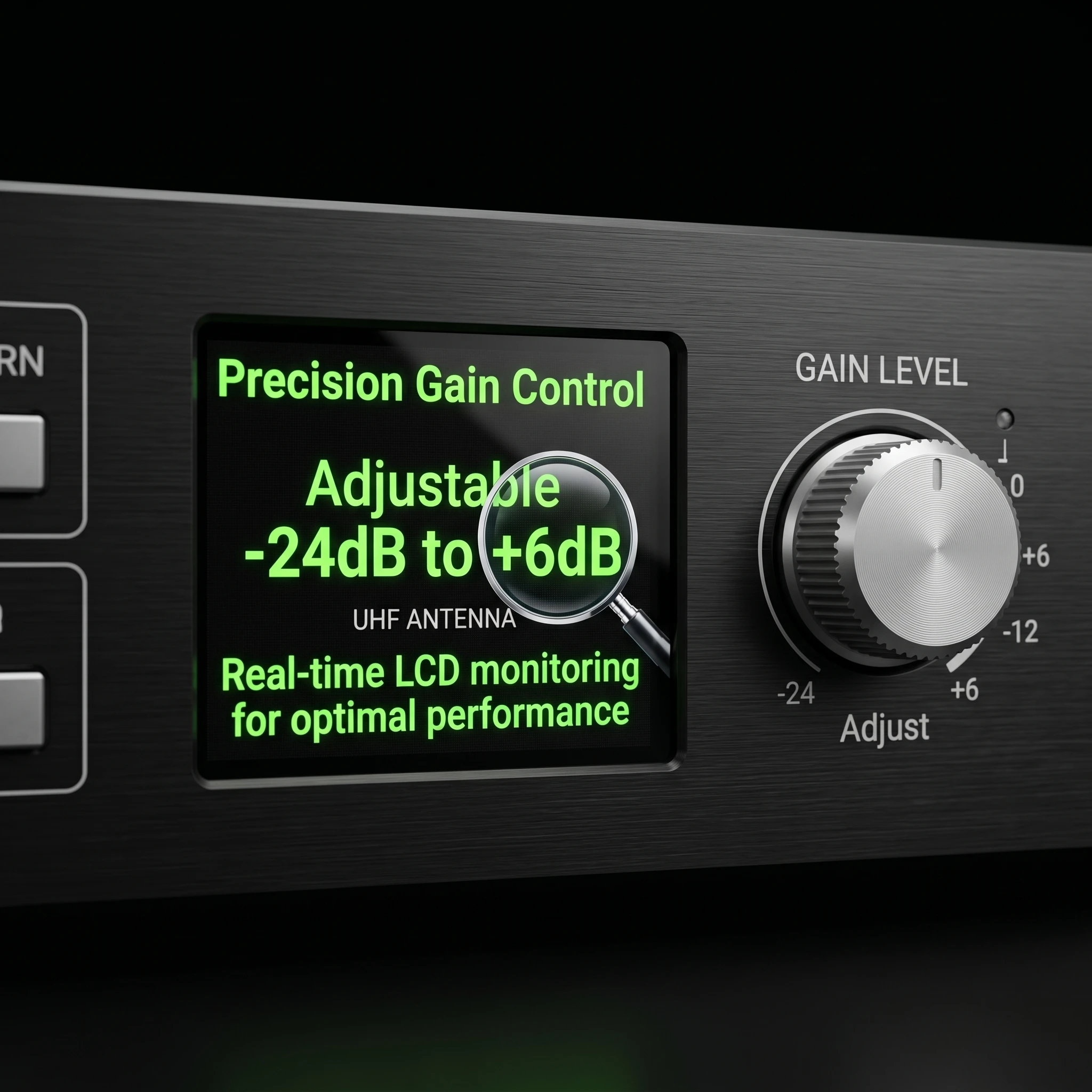 폴킷슨 AT-16pro 450-970MHz UHF 안테나 분배 시스템 무선 마이크 앰프 분배기 제로 시그널 드롭 무대 라이브용