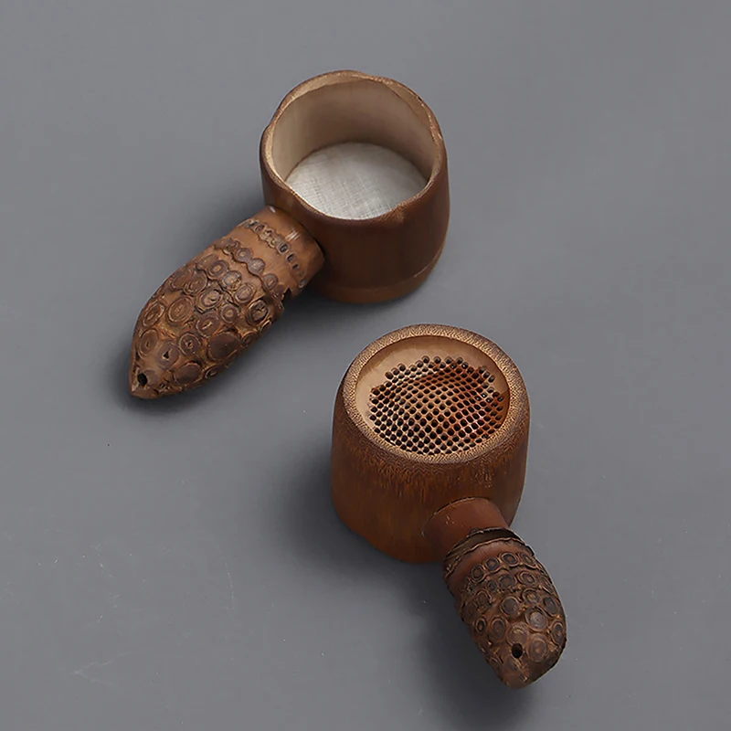 

Натуральный Бамбуковый фотофильтр, инструмент для заваривания чая, сито для заваривания чая, аксессуары для напитков, дуршлаг, гаджеты