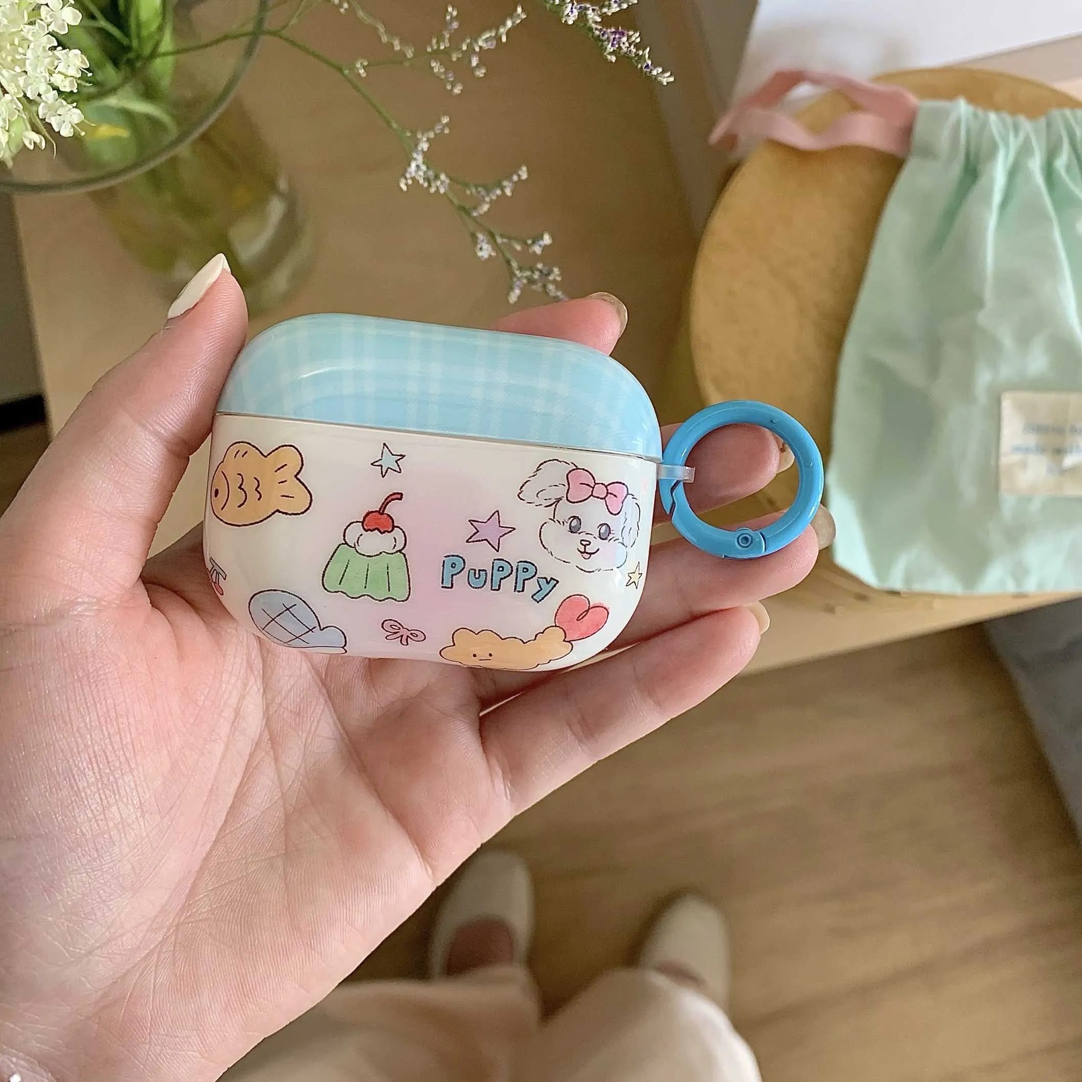 Lovely Rabbit Earphone Case Protect For Airpods