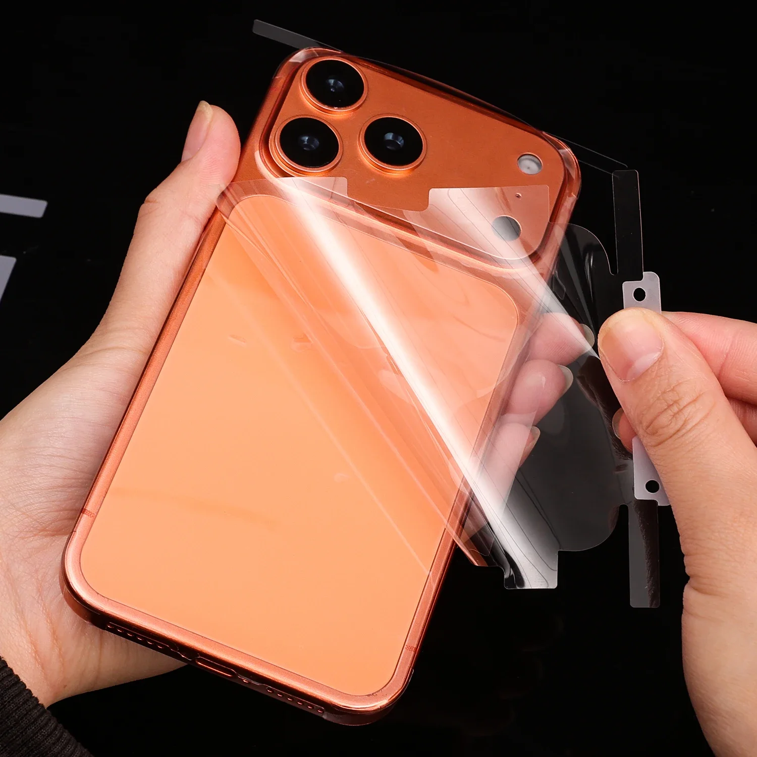 Flexible TPU Hydrogel Film Full Cover Screen Protectors - 3-Pack/2-Pack/1-Pack