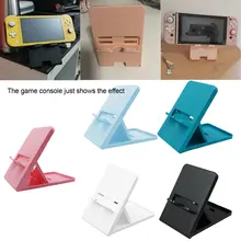 

Universal Desktop Stand Holder Foldable Base Bracket Support For N-Switch Lite Lite Host Game Console Machine Gaming Accessories