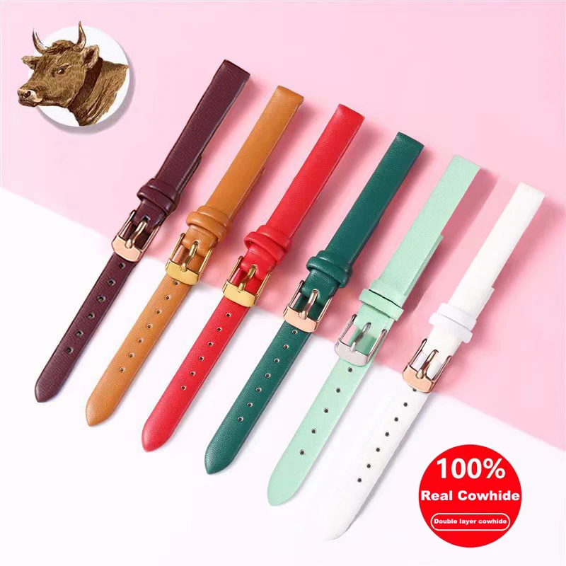 Leather Bracelet Accessories Leather Watch Band Watchbands