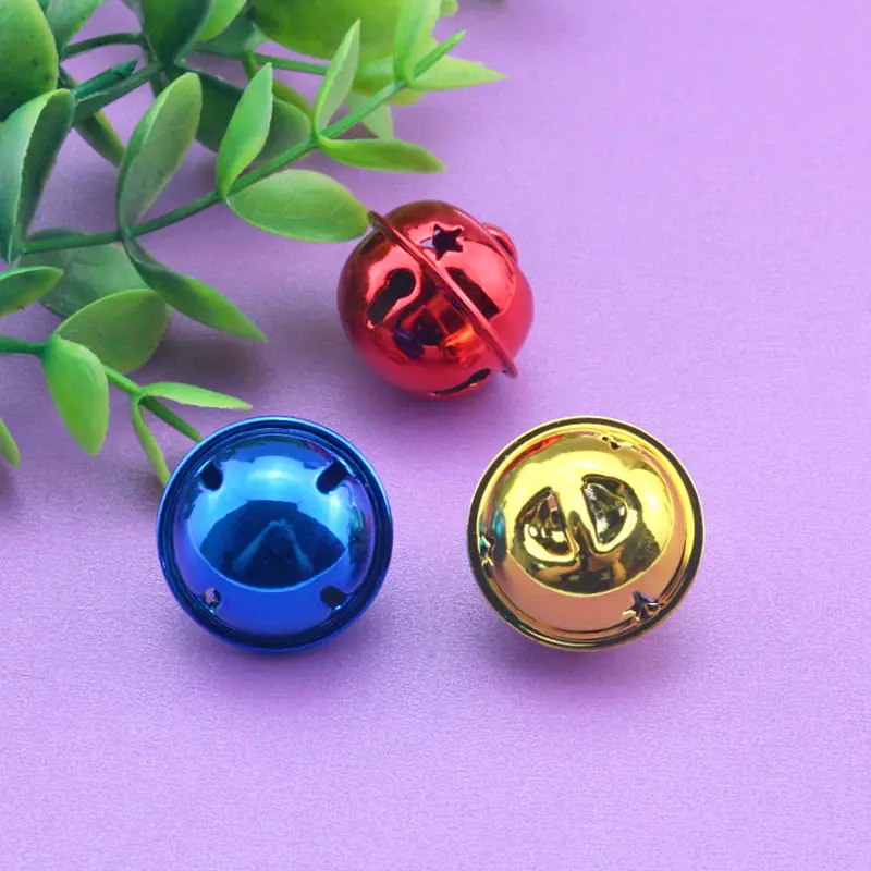 10pcs Small Jingle Bells Loose Beads Christmas Bell for Xmas Tree Festival  Party Decor Ornaments DIY Craft Penda - AliExpress